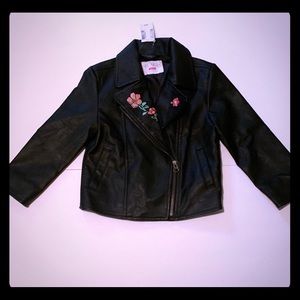 Girl’s Moto Jacket